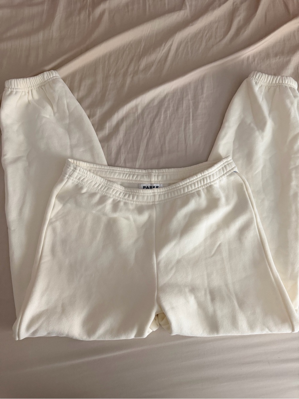 Parke off white sweatpants joggers s/m